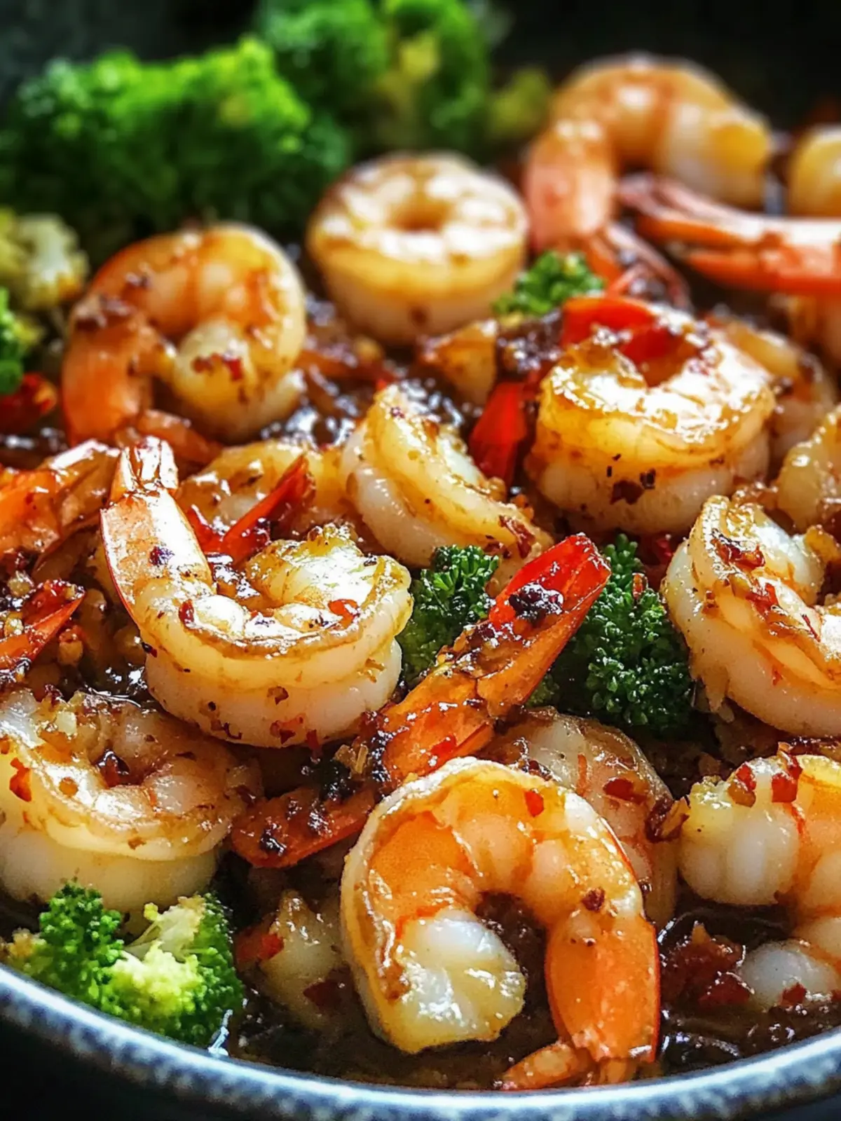 High-Protein Honey Garlic Shrimp Ready in 30 Minutes! 5 High-Protein Honey Garlic Shrimp