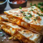 Cheddar Egg Quesadilla Recipe for Quick Breakfast Bliss 8 Cheddar Egg Quesadilla Recipe