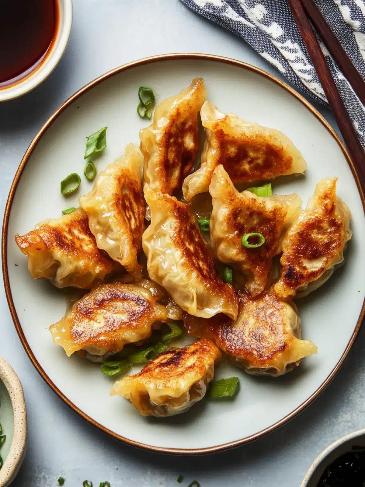 Delicious Pan-Fried Chicken and Cabbage Dumplings for Prosperity 4 Pan-Fried Chicken and Cabbage Dumplings- New Year prosperity recipes