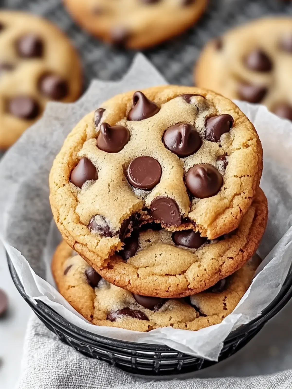 Thick & Chewy Chocolate Chip Cookies: Your Ultimate Dream Dessert 3 Thick & Chewy Chocolate Chip Cookies: Bake Your Dream Dessert