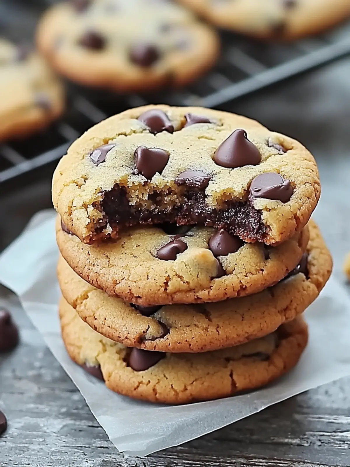 Thick & Chewy Chocolate Chip Cookies: Your Ultimate Dream Dessert 2 Thick & Chewy Chocolate Chip Cookies: Bake Your Dream Dessert