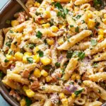Mexican Street Corn Pasta Salad Recipe