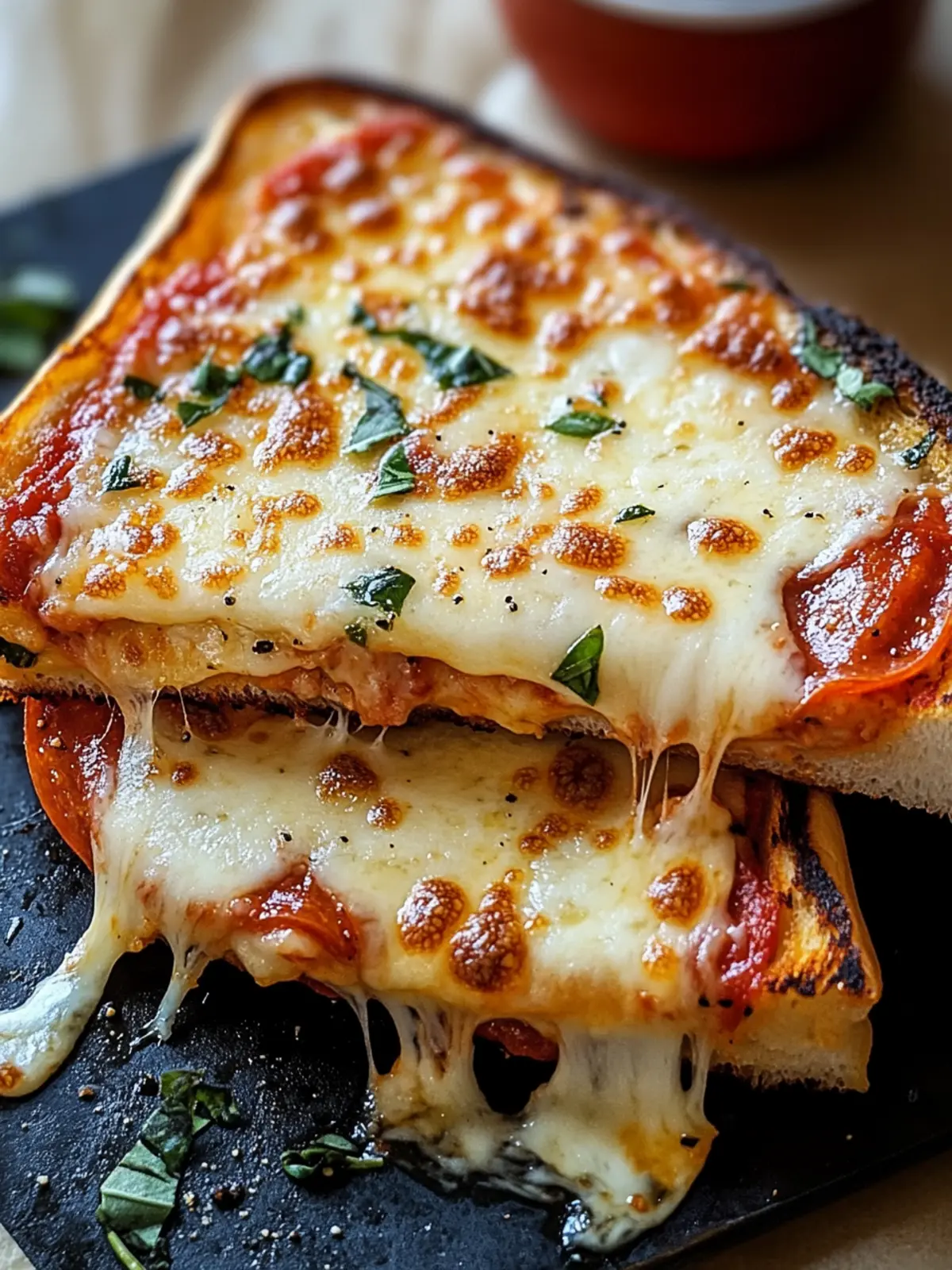 Melt-in-Your-Mouth Pizza Grilled Cheese to Satisfy Cravings 2 Pizza Grilled Cheese