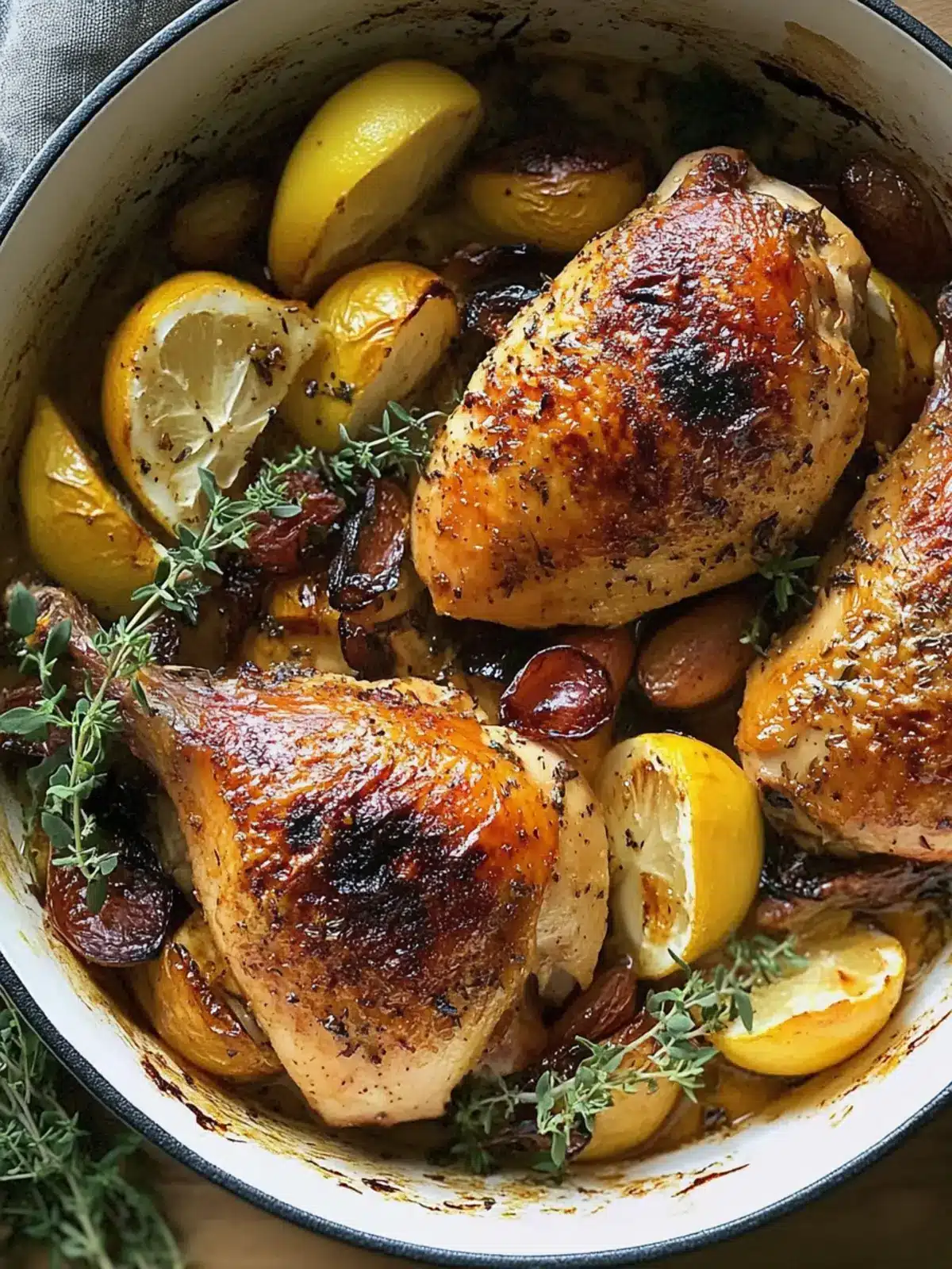 Roasted Chicken Provençal