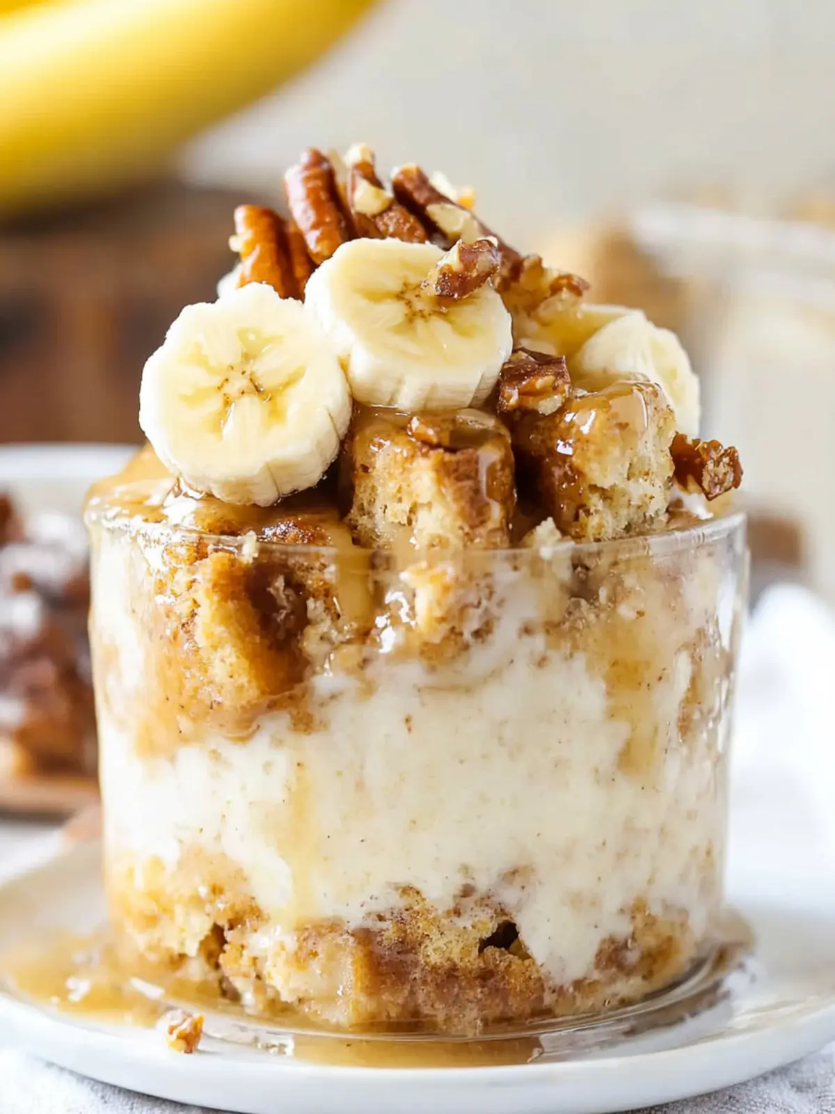 Deliciously Easy Banana Bread Pudding to Make at Home 3 Banana Bread Pudding