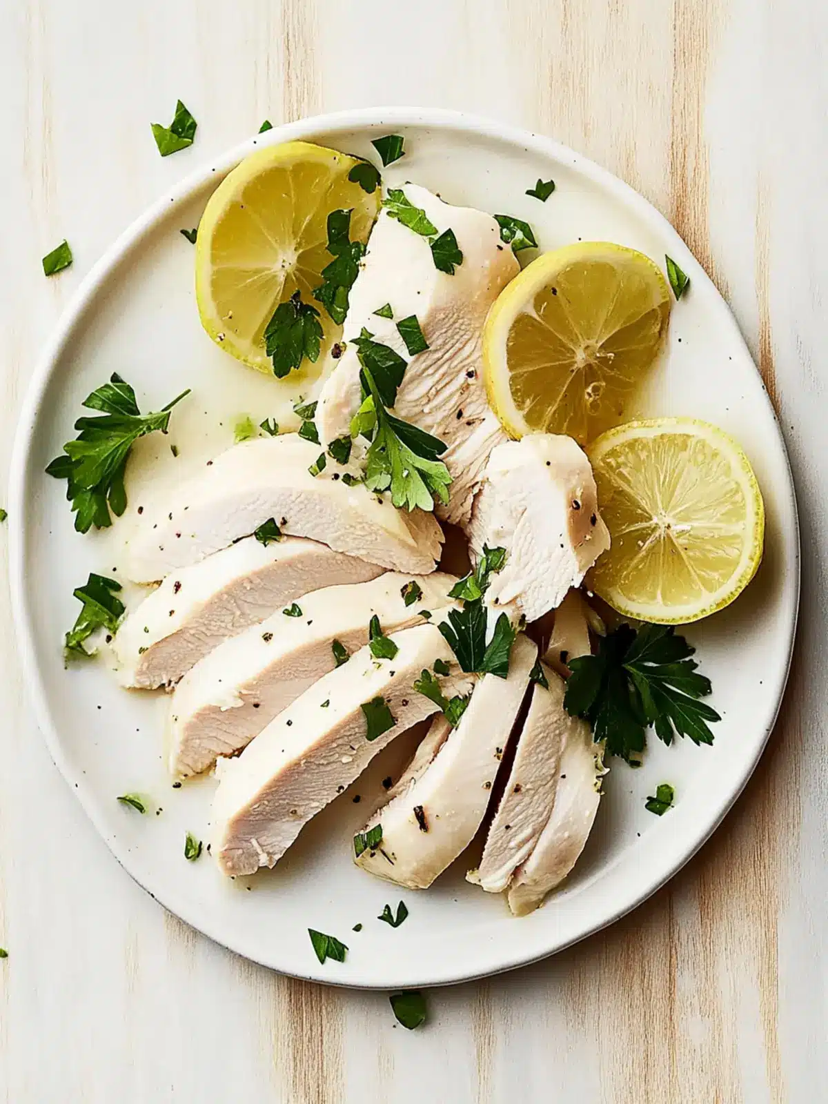 Perfect Poached Chicken: Your Secret to Juicy, Flavored Bliss 4 Perfect Poached Chicken