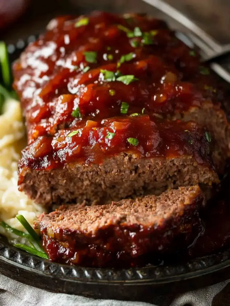 Good Eats Meatloaf