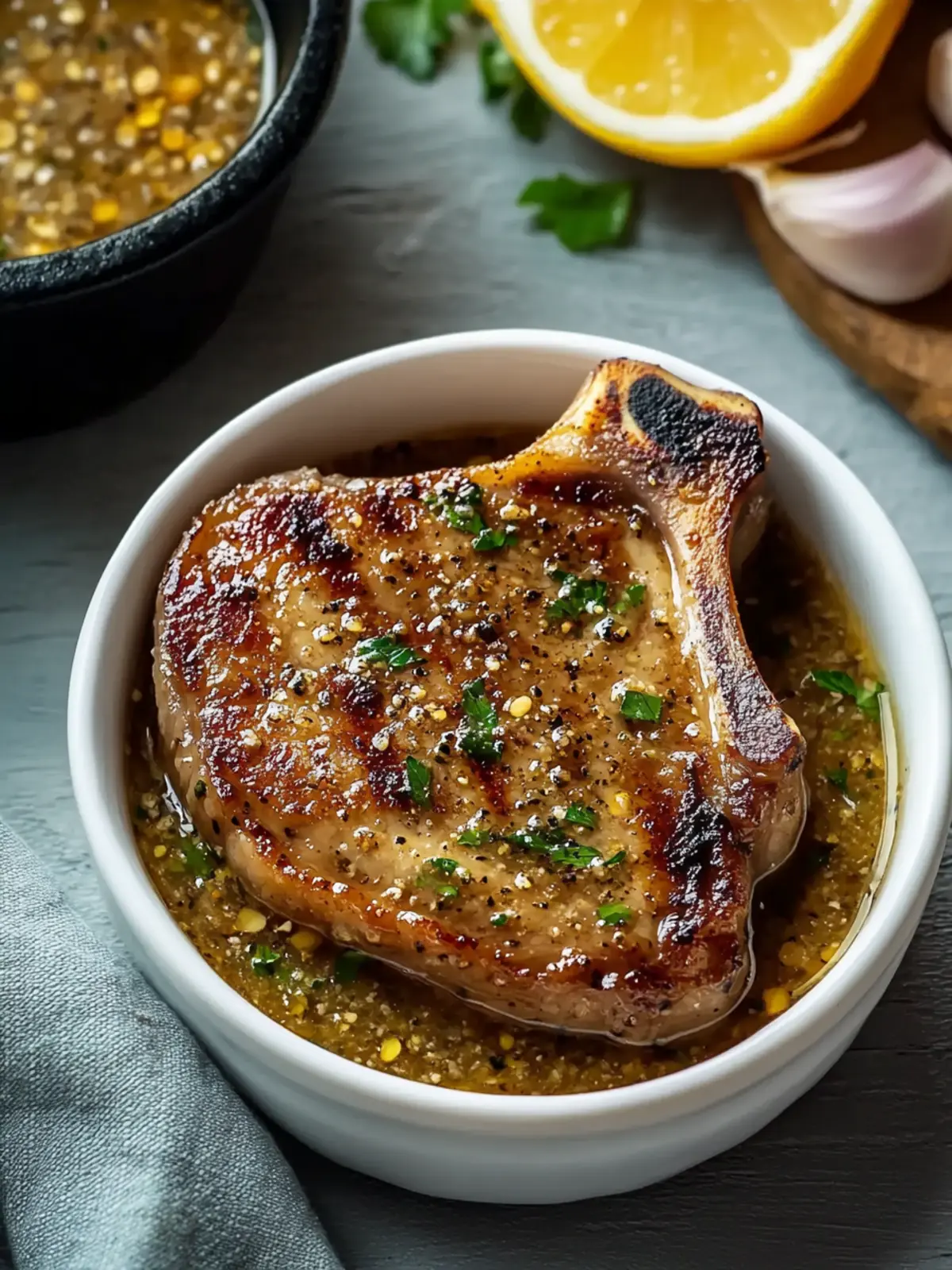Irresistible Garlic Pork Chop Dipping Sauce for Weeknight Wow 2 Garlic Pork Chop Dipping Sauce