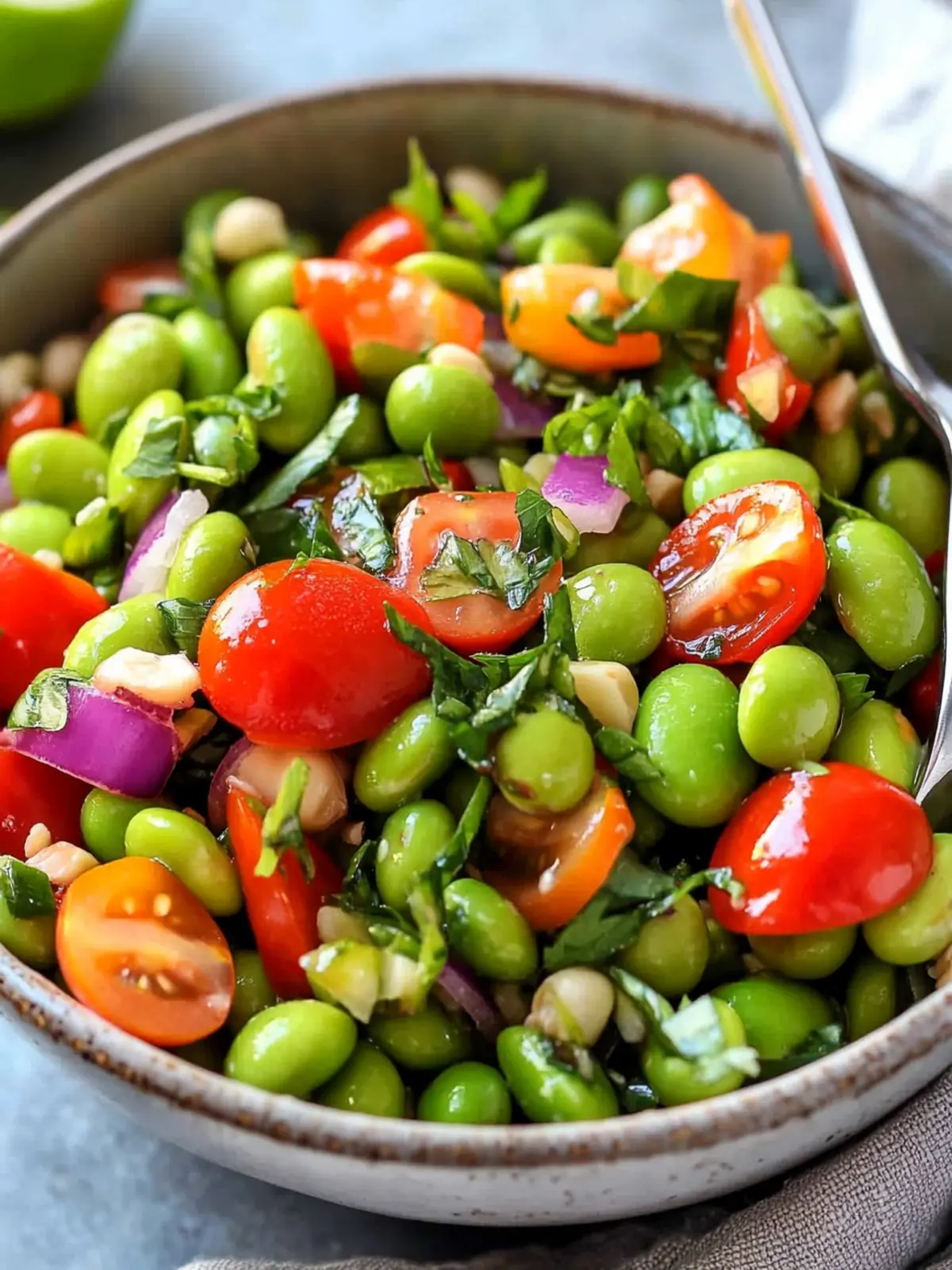 Edamame Salad