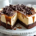 Caramel Brownie Cheesecake: A Dreamy Dessert You'll Love 7 Caramel Brownie Cheesecake: A Dreamy Dessert for Every Occasion