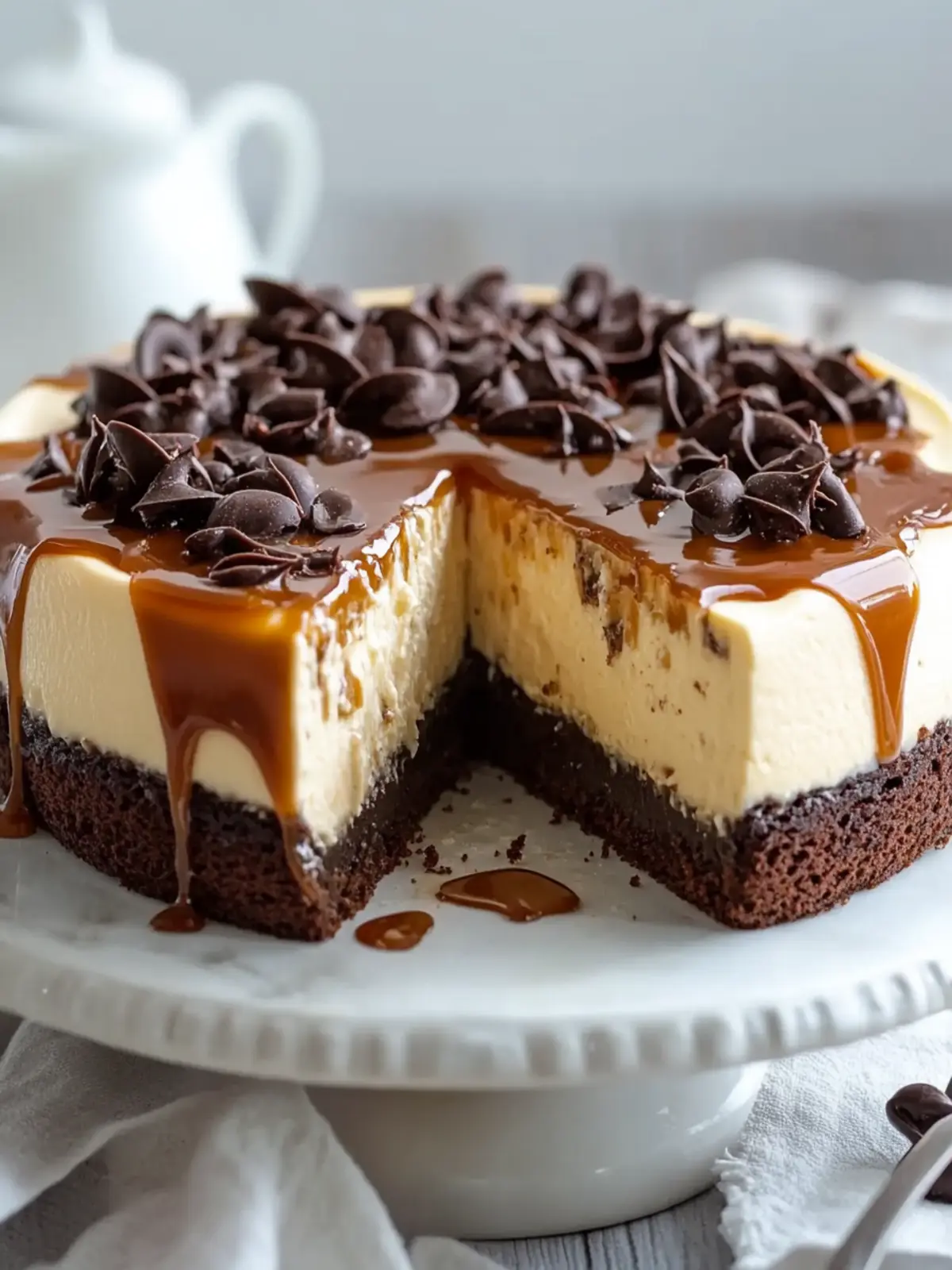 Caramel Brownie Cheesecake: A Dreamy Dessert You'll Love 5 Caramel Brownie Cheesecake: A Dreamy Dessert for Every Occasion