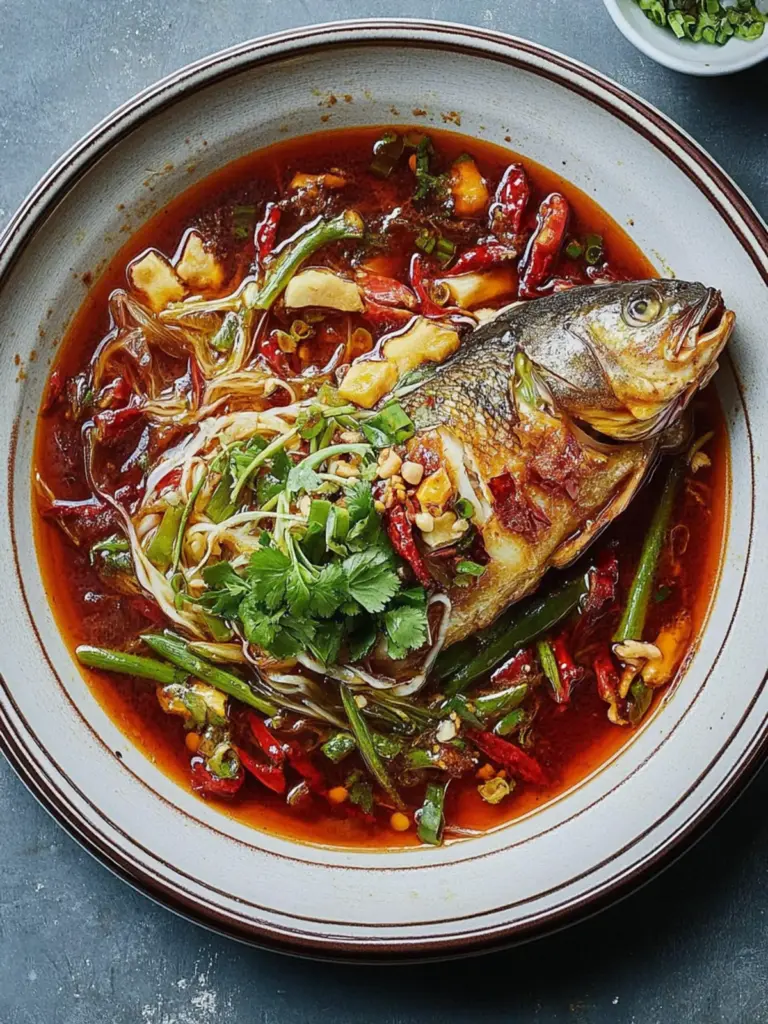 Sichuan Boiled Fish