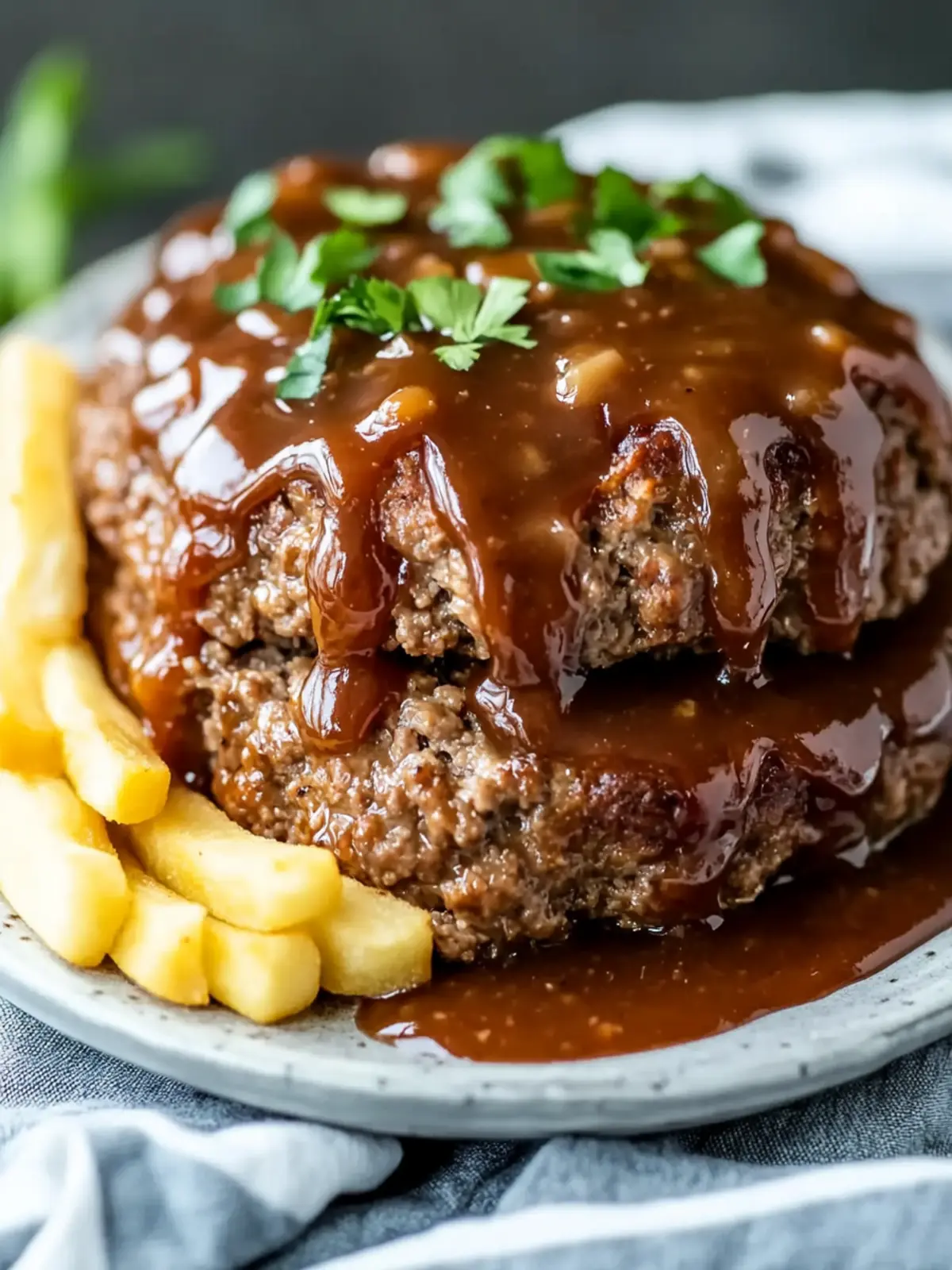 No Ketchup Brown Gravy Meatloaf Recipe
