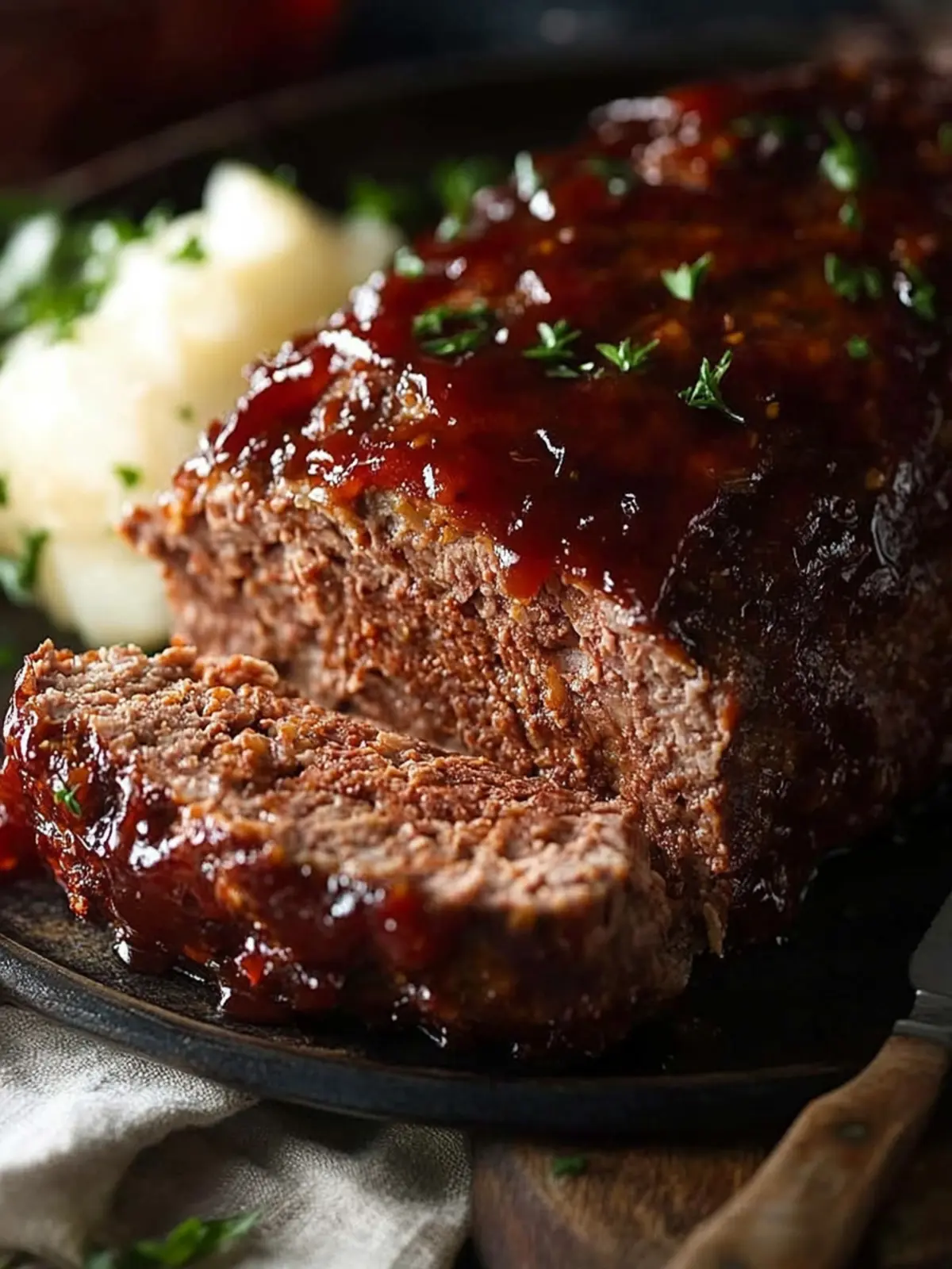 Good Eats Meatloaf