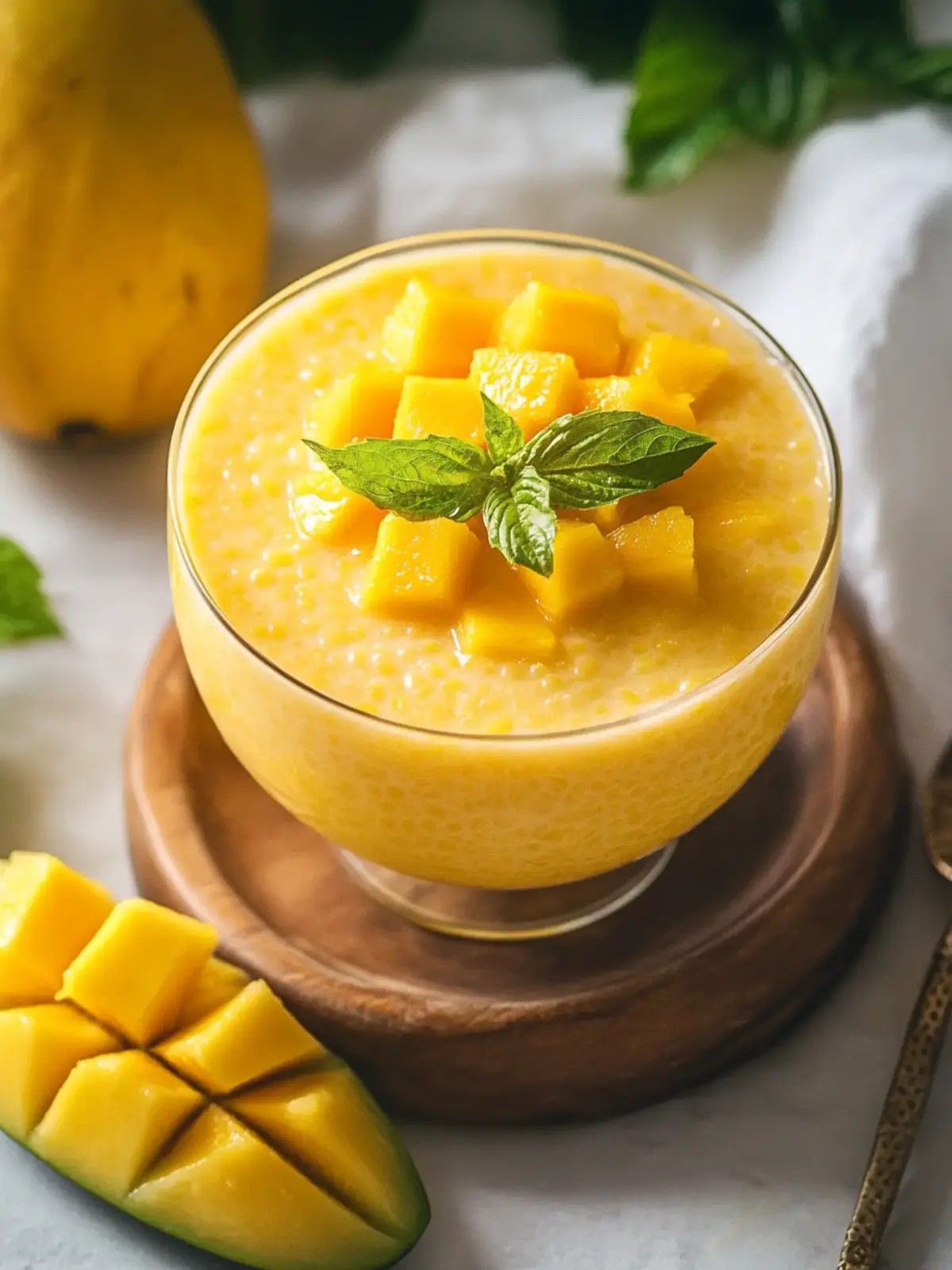 Irresistibly Refreshing Mango Sago Dessert You’ll Love 4 Mango Sago