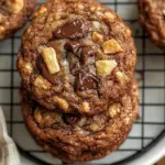 German Chocolate Cookies