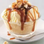 Caramel-Topped Ice Cream Dessert