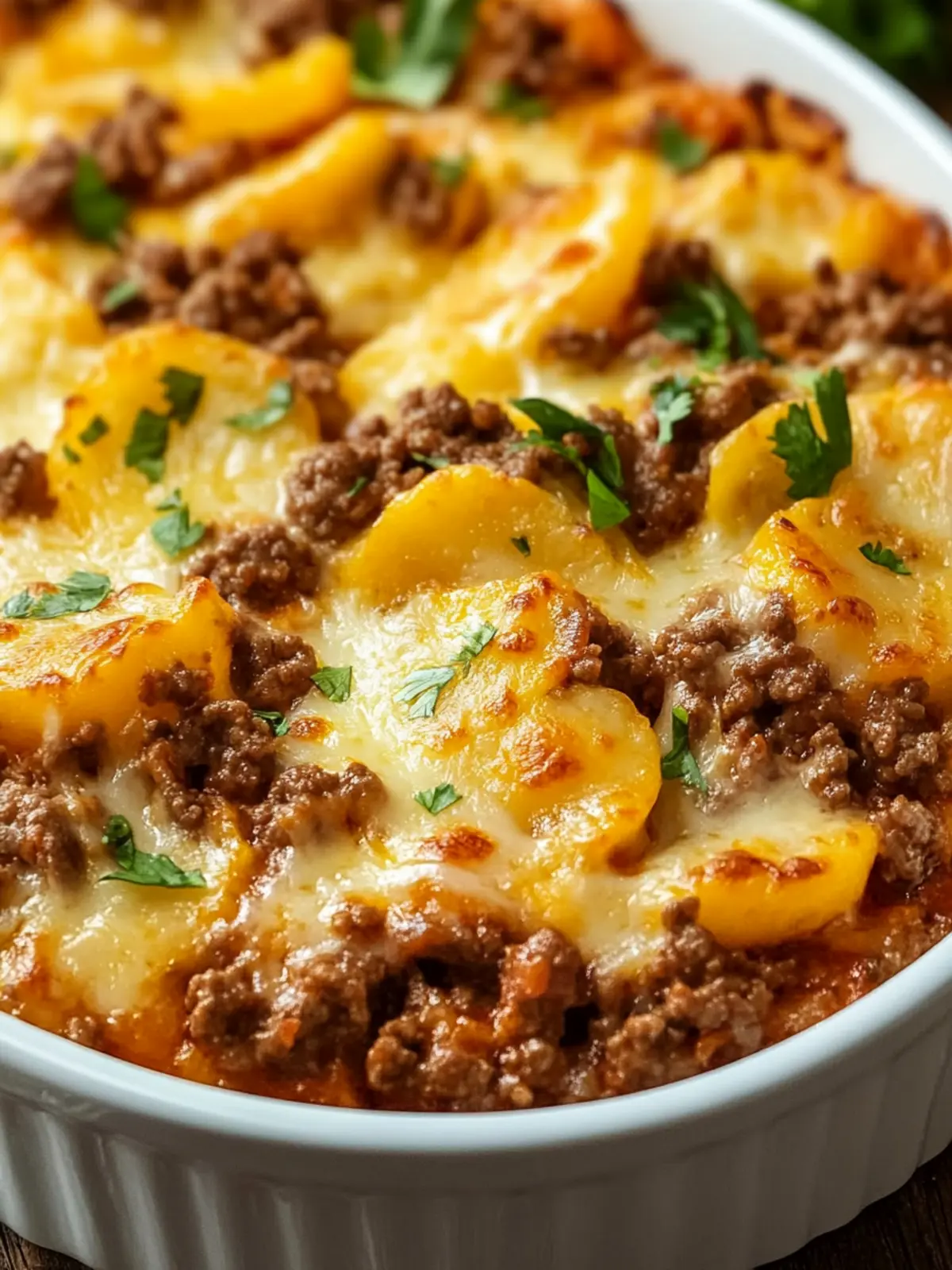Hobo Casserole Ground Beef Recipe