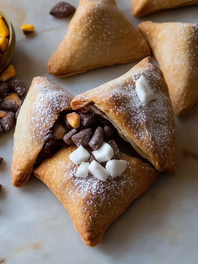 Rocky Road Hamantaschen Recipe