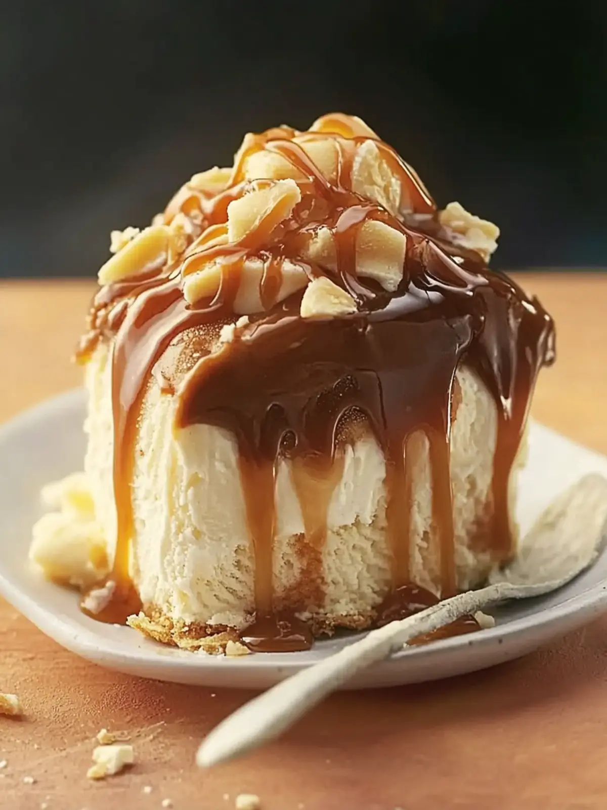 Caramel-Topped Ice Cream Dessert That Will Wow Your Guests 2 Caramel-Topped Ice Cream Dessert