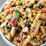 Southwest Chicken Pasta Salad