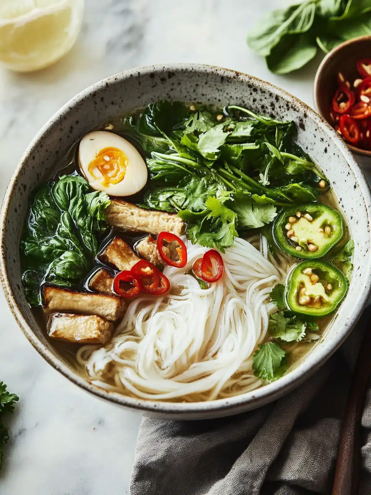 Hearty Vegan Pho: Comfort in Every Bowl of Flavor 4 Vegan Pho