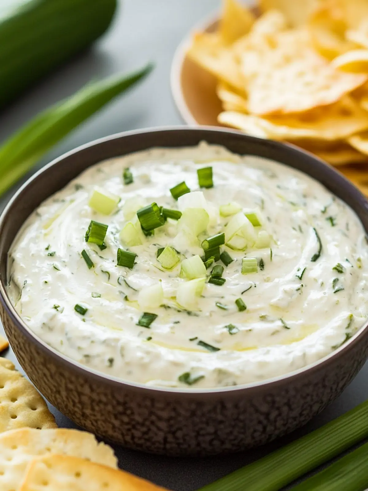 Easy Green Onion Dip Recipe for Fresh Flavor Lovers 4 Easy Green Onion Dip Recipe