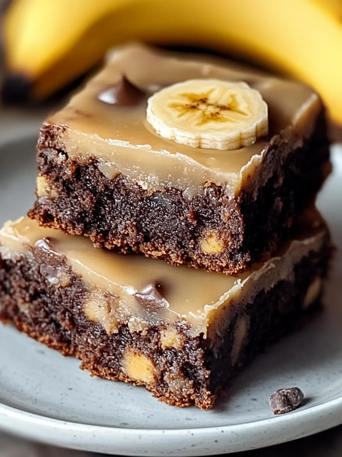 Irresistible Banana Bread Brownies Your New Favorite Treat 3 Banana Bread Brownies