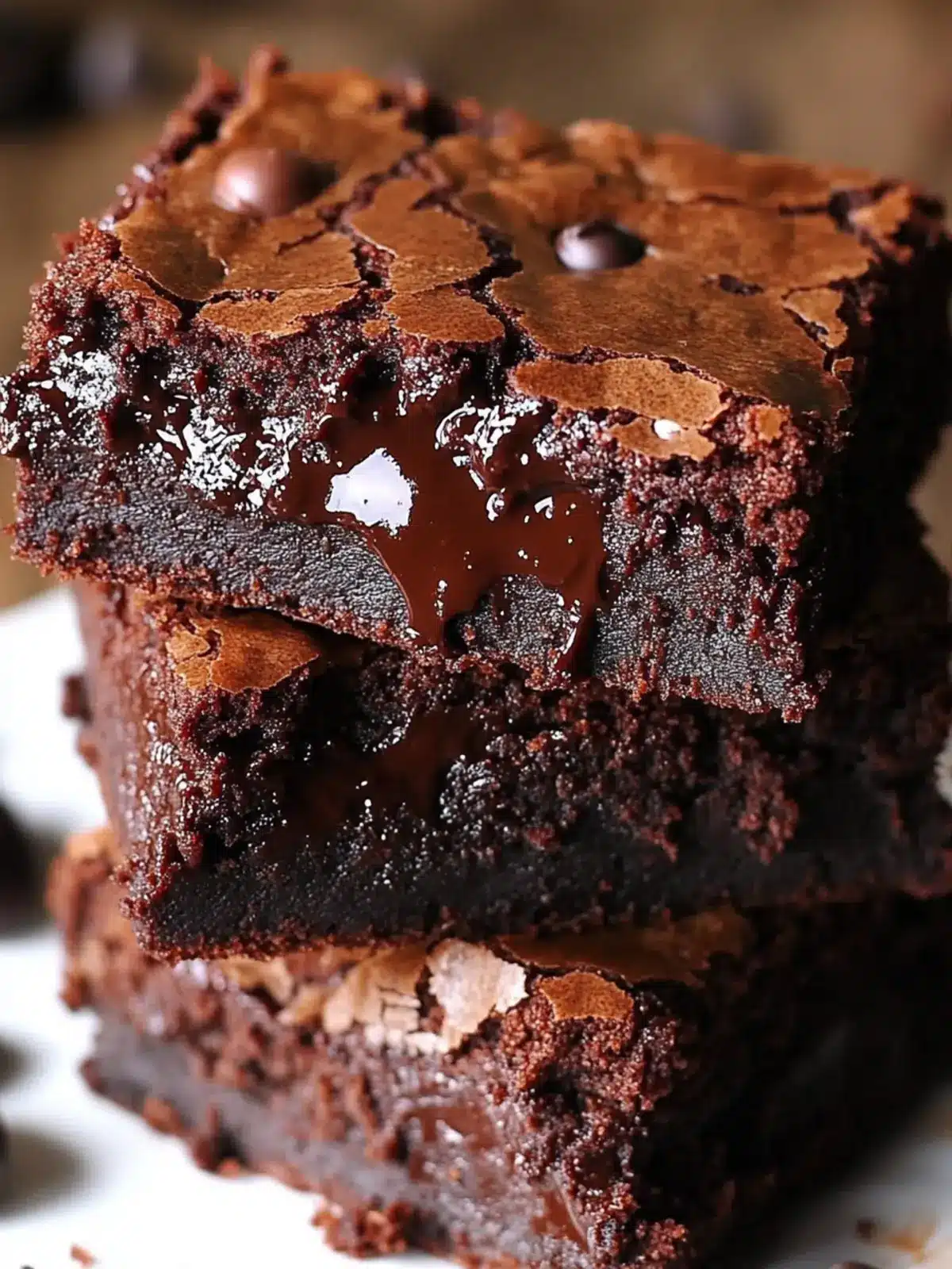 The Best Fudgy Brownies That Will Melt in Your Mouth 2 The Best Fudgy Brownies