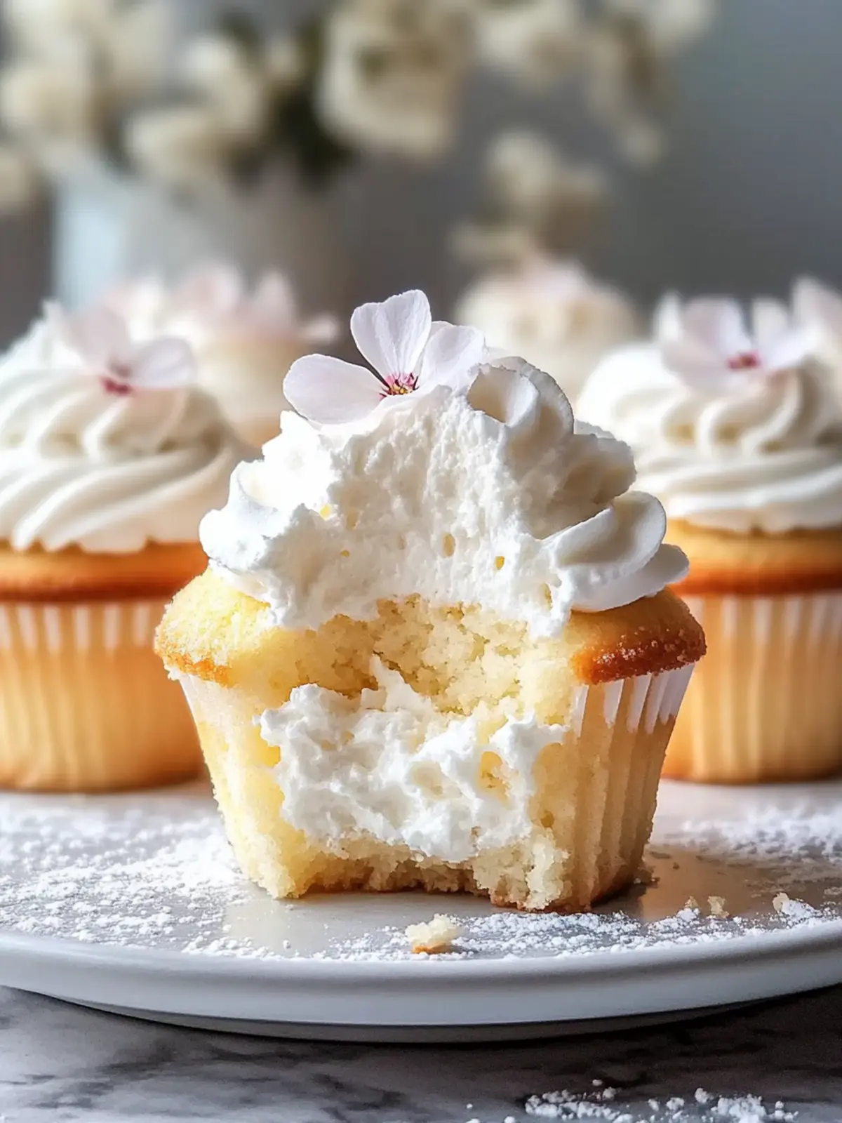 Fluffy Japanese Cotton Cheesecake Cupcakes to Impress Everyone