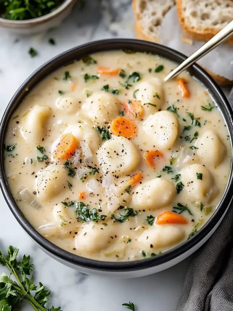 Olive Garden Vegan Gnocchi Soup