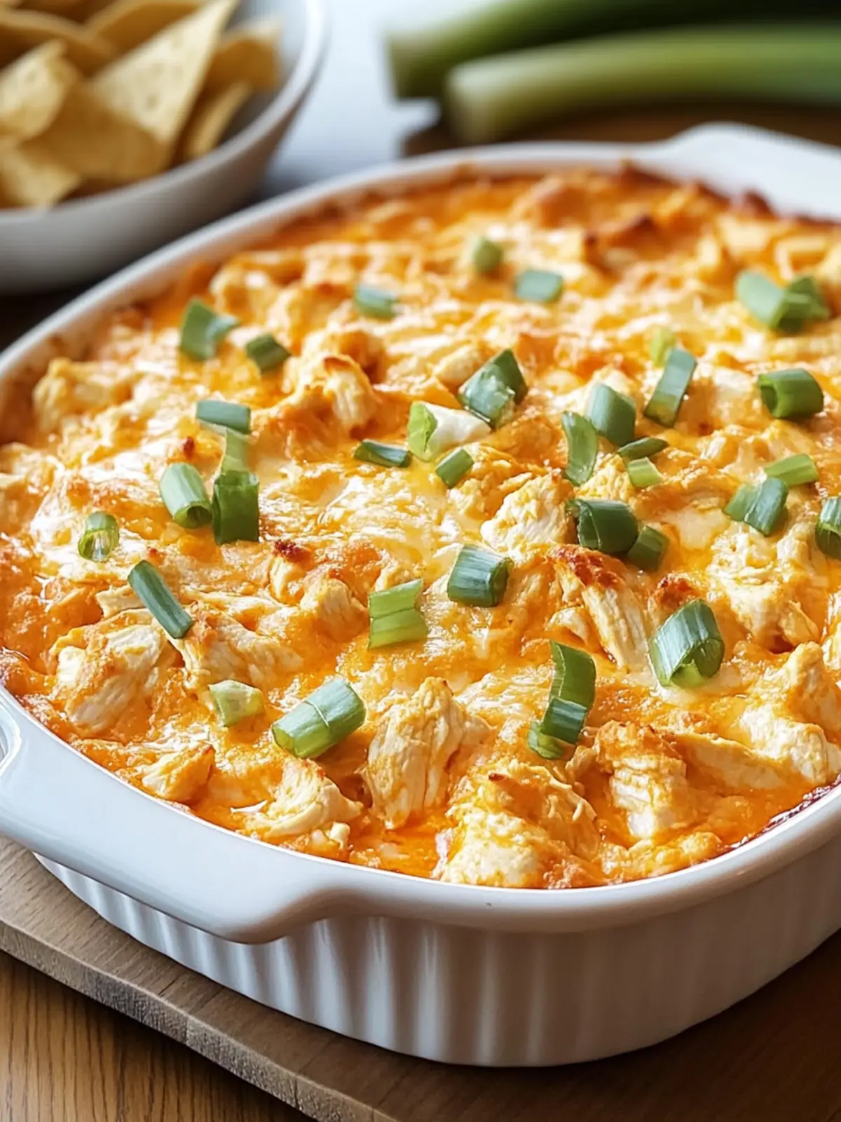 Frank’s Buffalo Chicken Dip