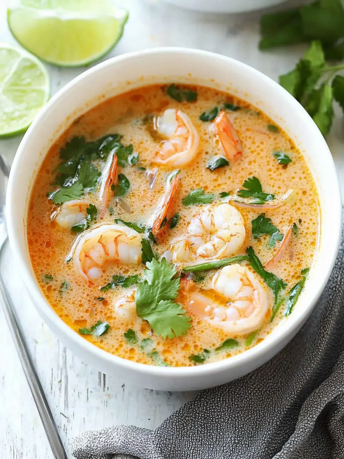 Thai Shrimp Soup