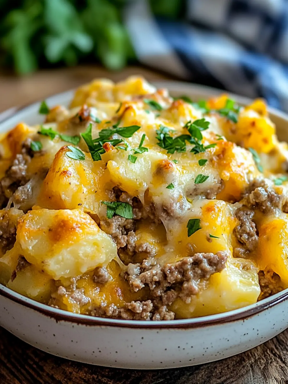 Slow Cooker Cowboy Potato Casserole: Perfect for Busy Nights 4 Slow Cooker Cowboy Potato Casserole: Your New Go-To for Hearty Weeknight Meals