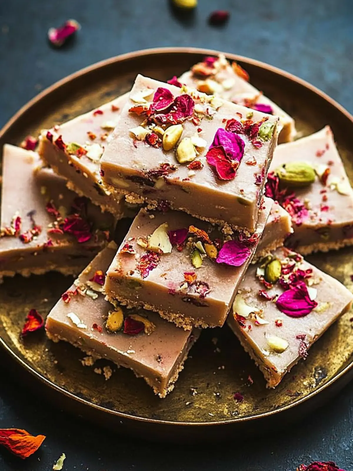 Ruby Chocolate Badam Burfi Bark: A Sweet Valentine’s Day Treat 2 Badam Burfi Bark- valentine's day treat