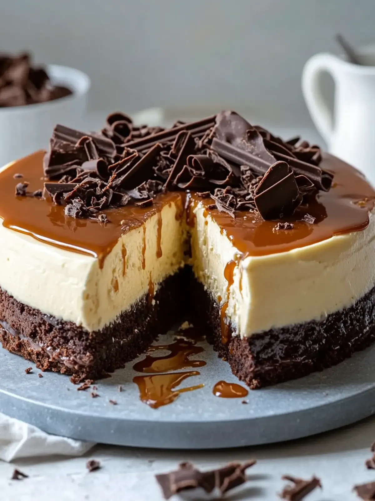 Caramel Brownie Cheesecake: A Dreamy Dessert You'll Love 4 Caramel Brownie Cheesecake: A Dreamy Dessert for Every Occasion