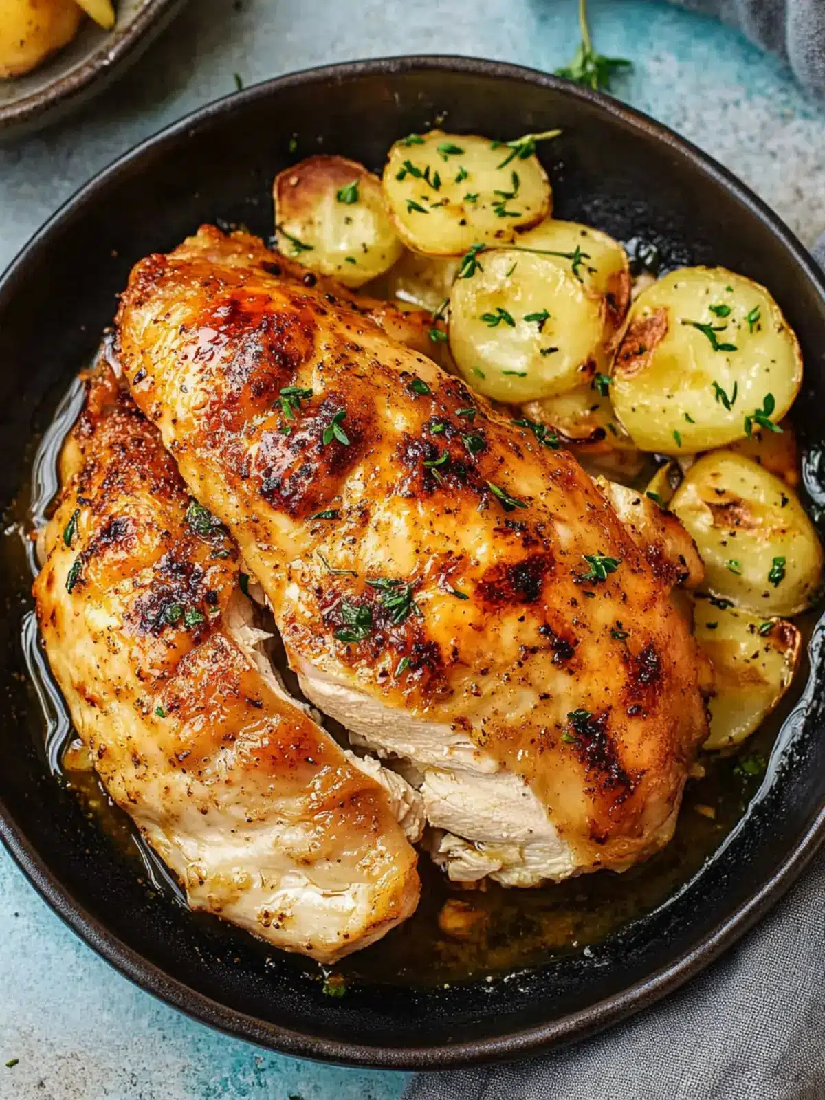 Juicy Baked Chicken That Will Wow Your Taste Buds 2 Juicy Baked Chicken