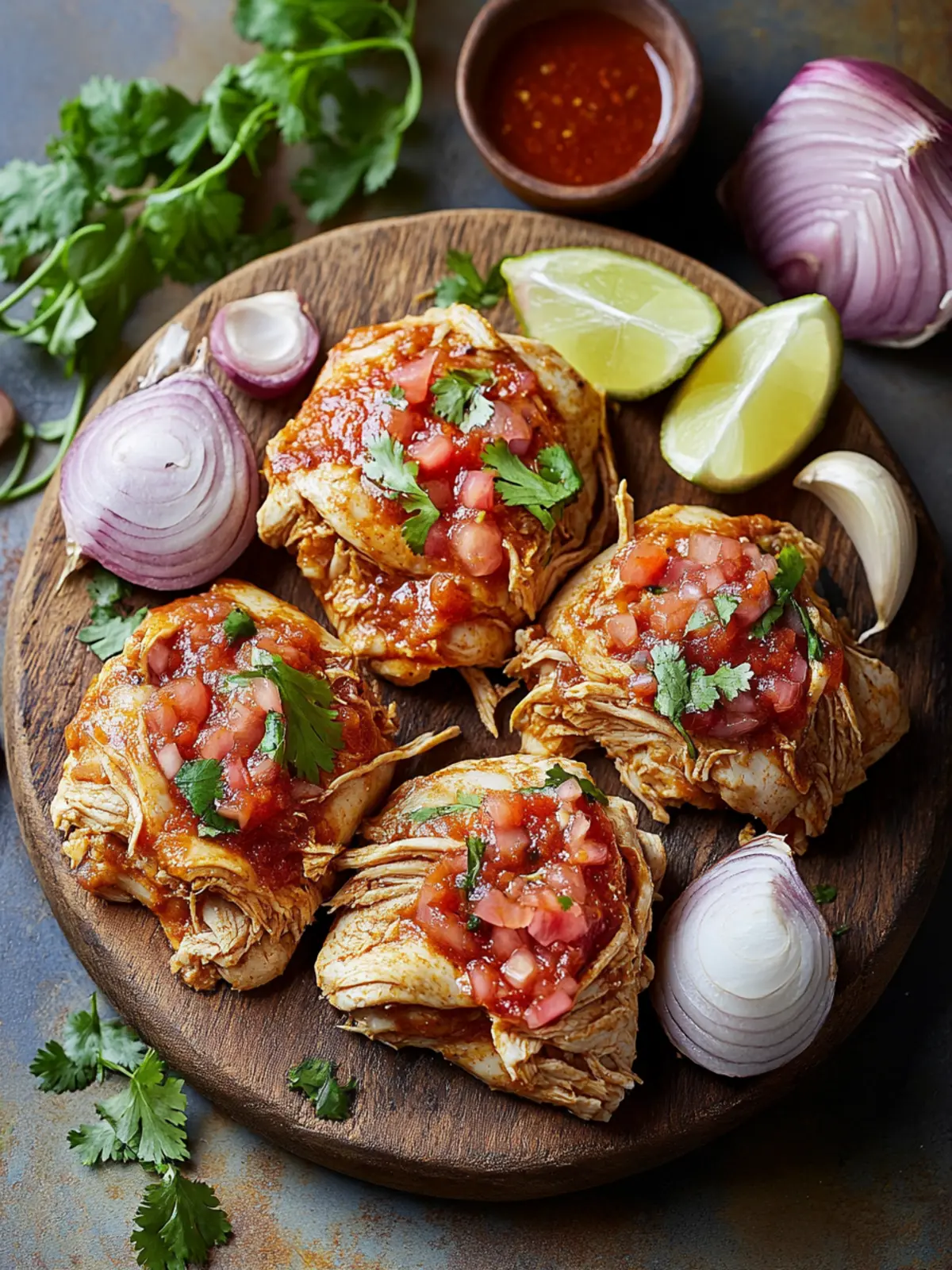 Mexican Shredded Chicken Recipe That Will Wow Your Taste Buds 3 Mexican Shredded Chicken Recipe