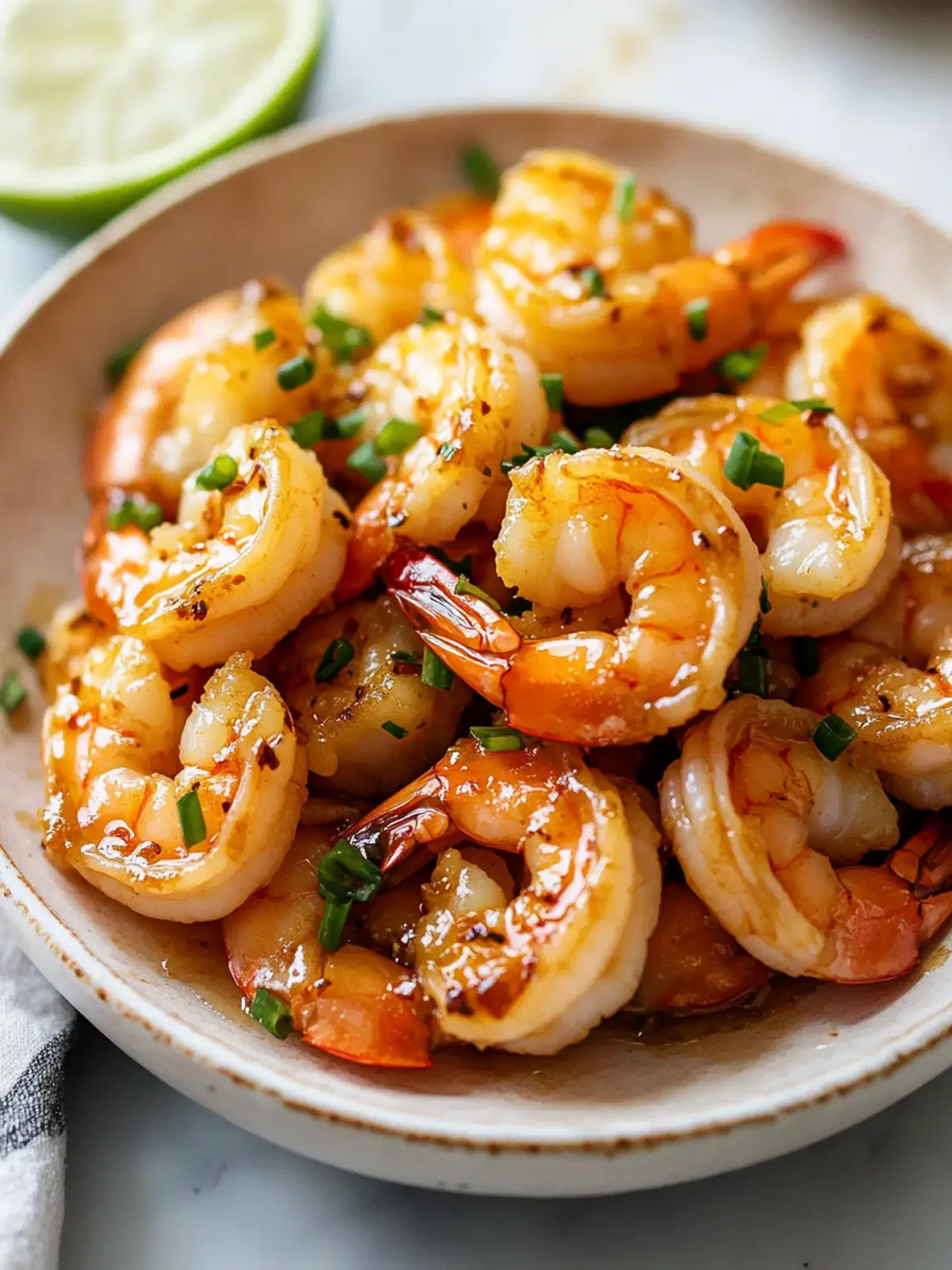 10-Minute Honey Garlic Shrimp That's Better Than Takeout 3 10-Minute Honey Garlic Shrimp