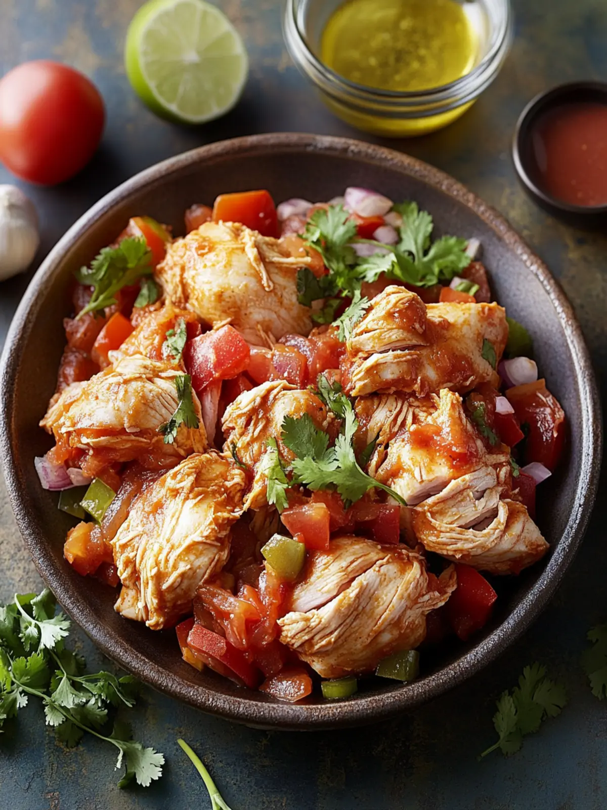 Mexican Shredded Chicken Recipe That Will Wow Your Taste Buds 4 Mexican Shredded Chicken Recipe