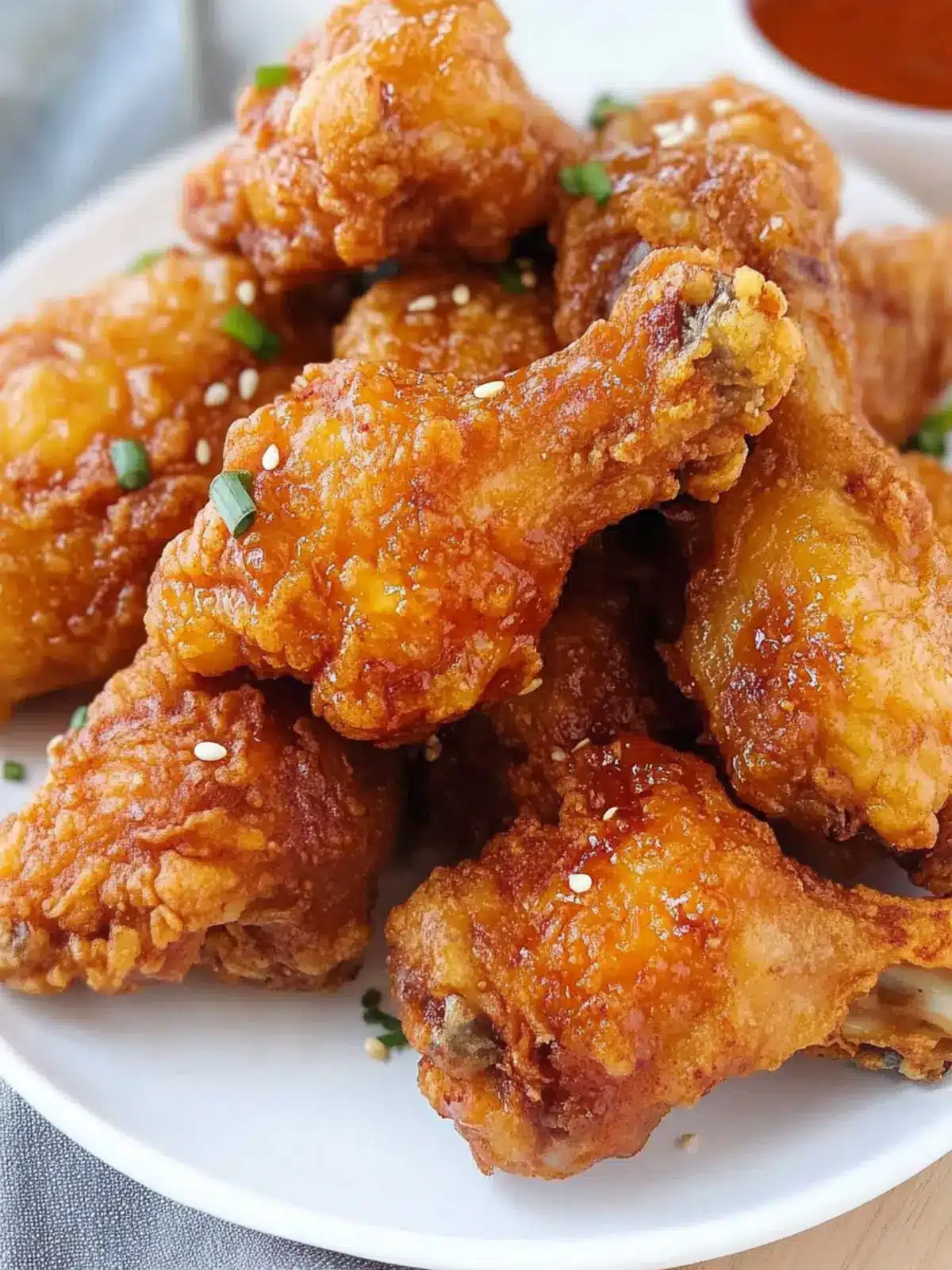 Crispy Korean Fried Chicken Recipe You Can't Resist 2 Korean Fried Chicken