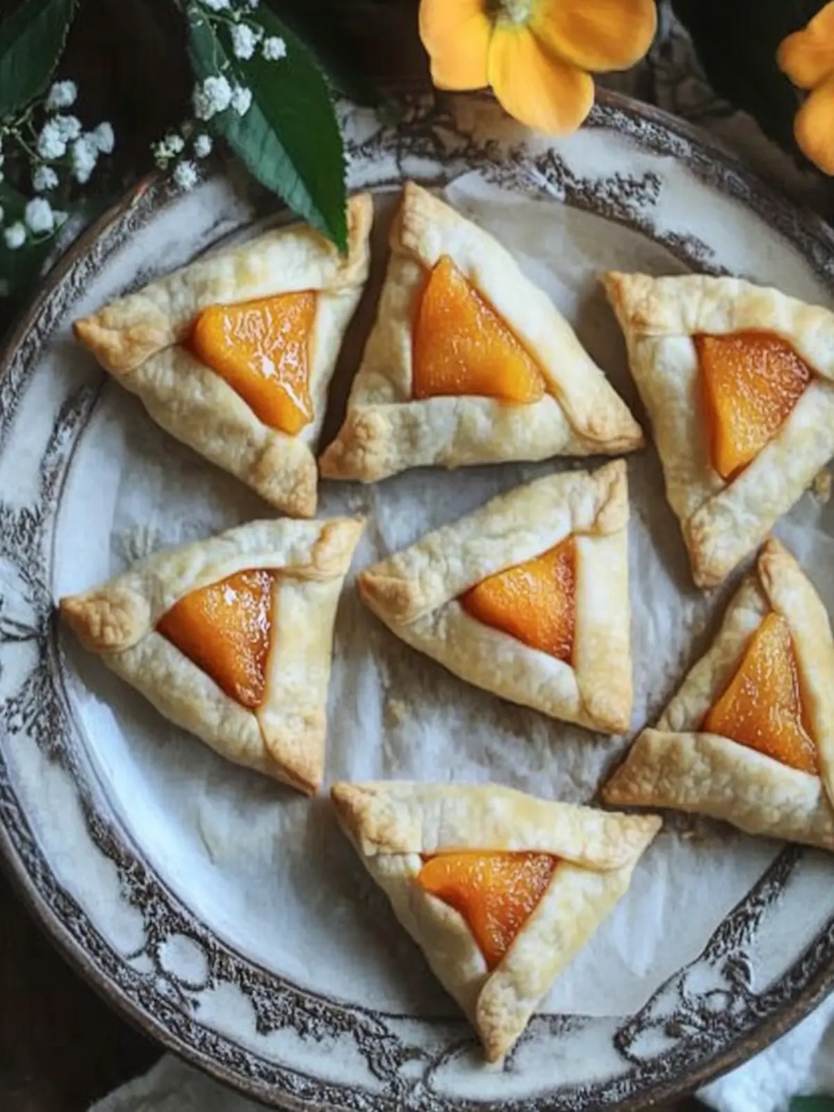 Melt-in-Your-Mouth Apricot Hamantaschen in 30 Minutes 3 Apricot Hamantaschen