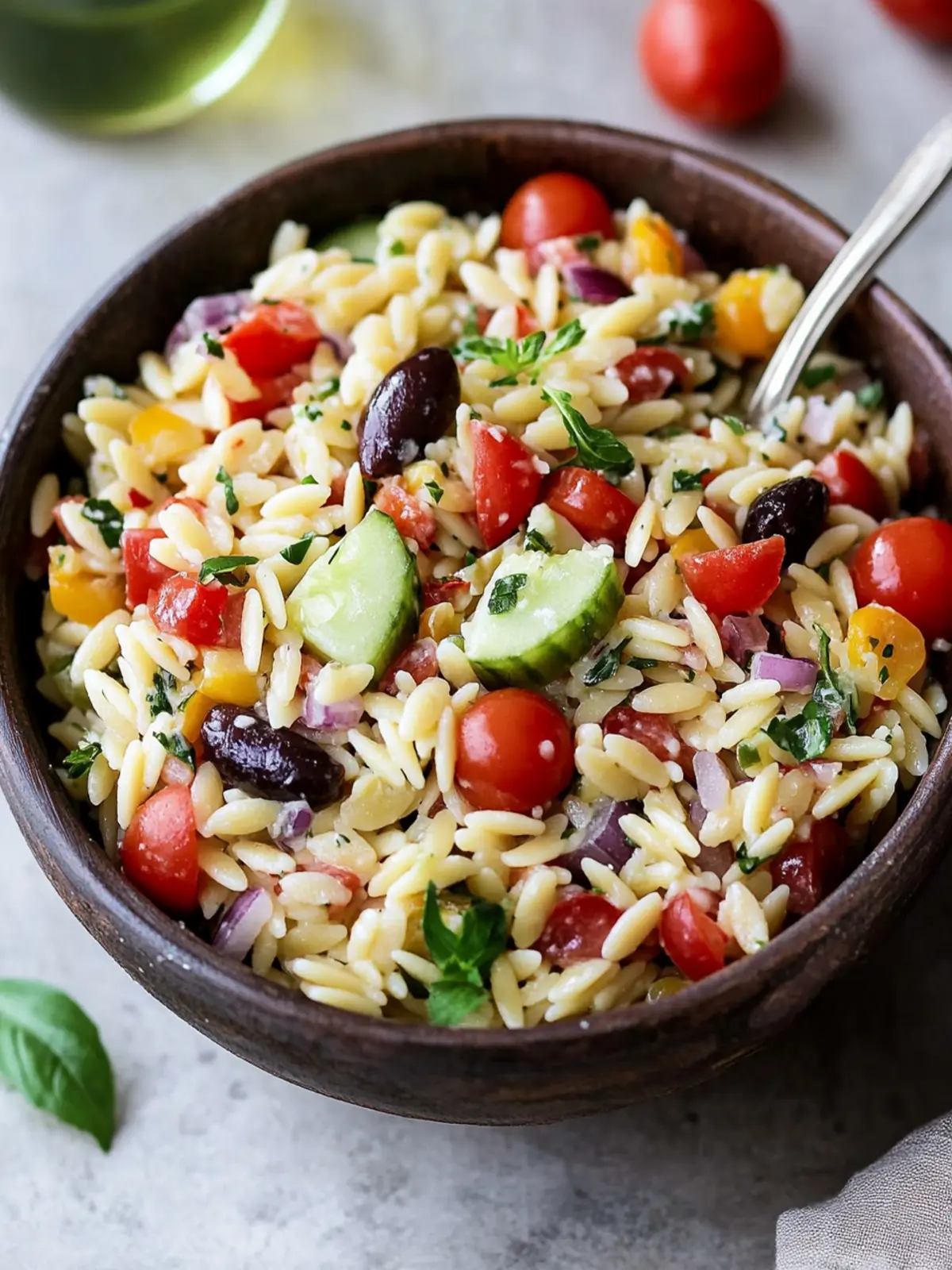 Orzo Pasta Salad