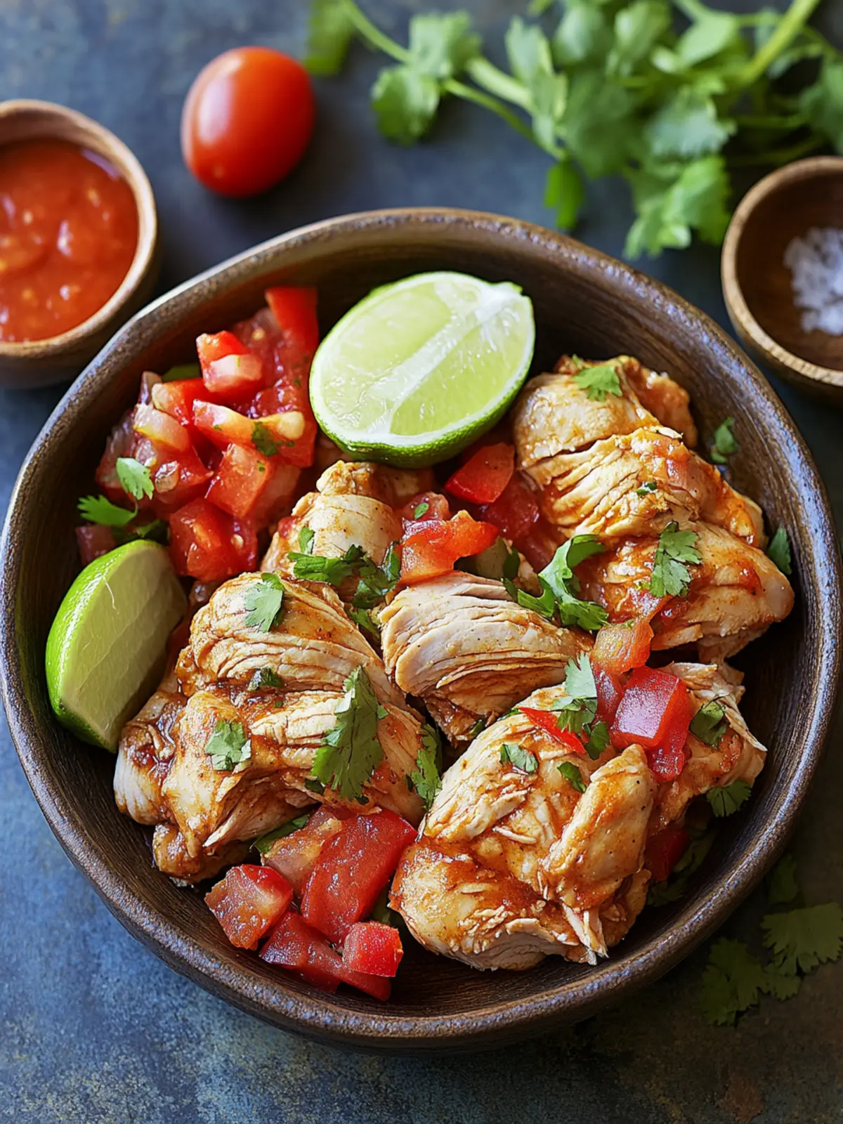 Mexican Shredded Chicken Recipe That Will Wow Your Taste Buds 5 Mexican Shredded Chicken Recipe