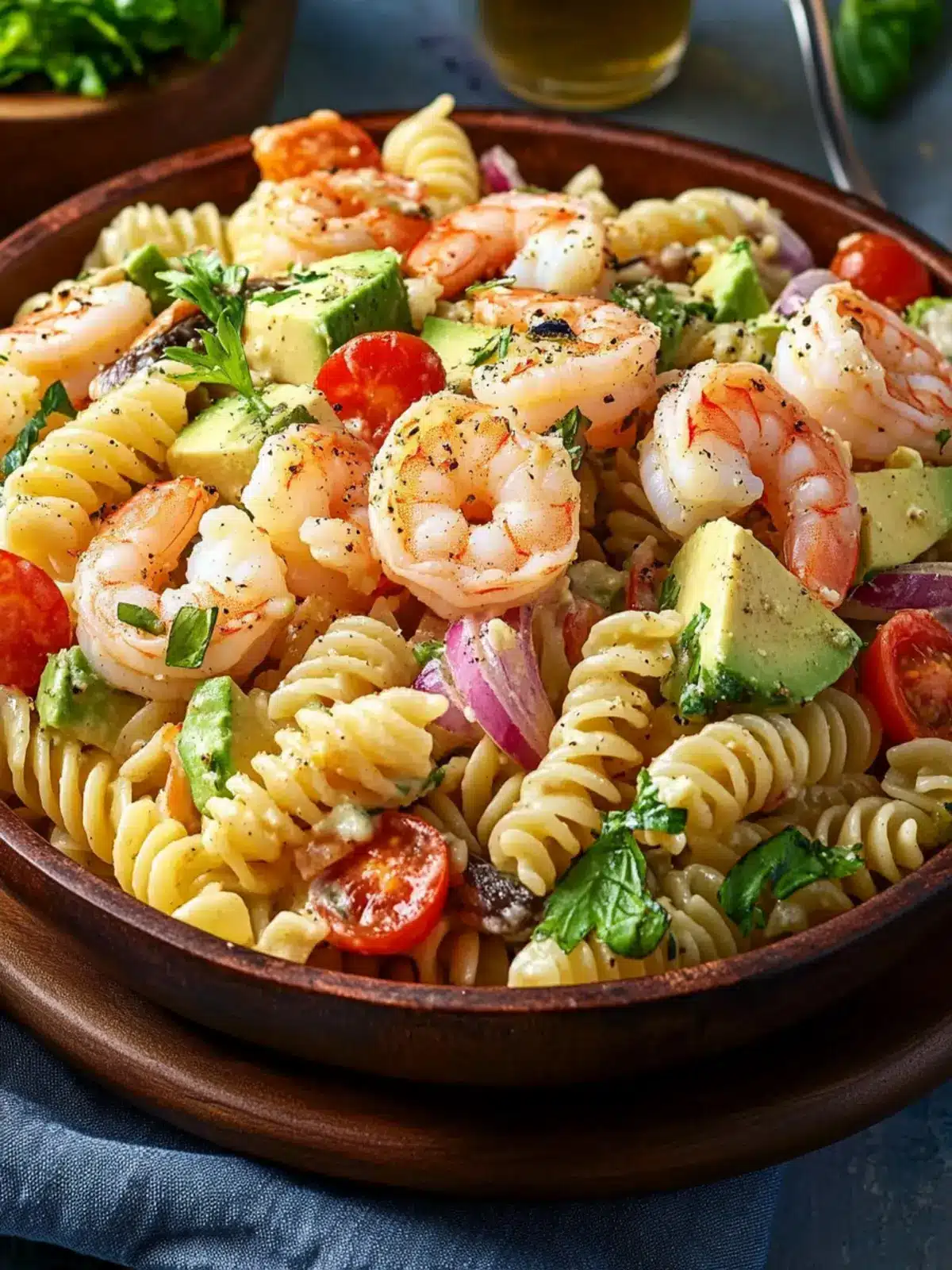 Shrimp Pasta Salad