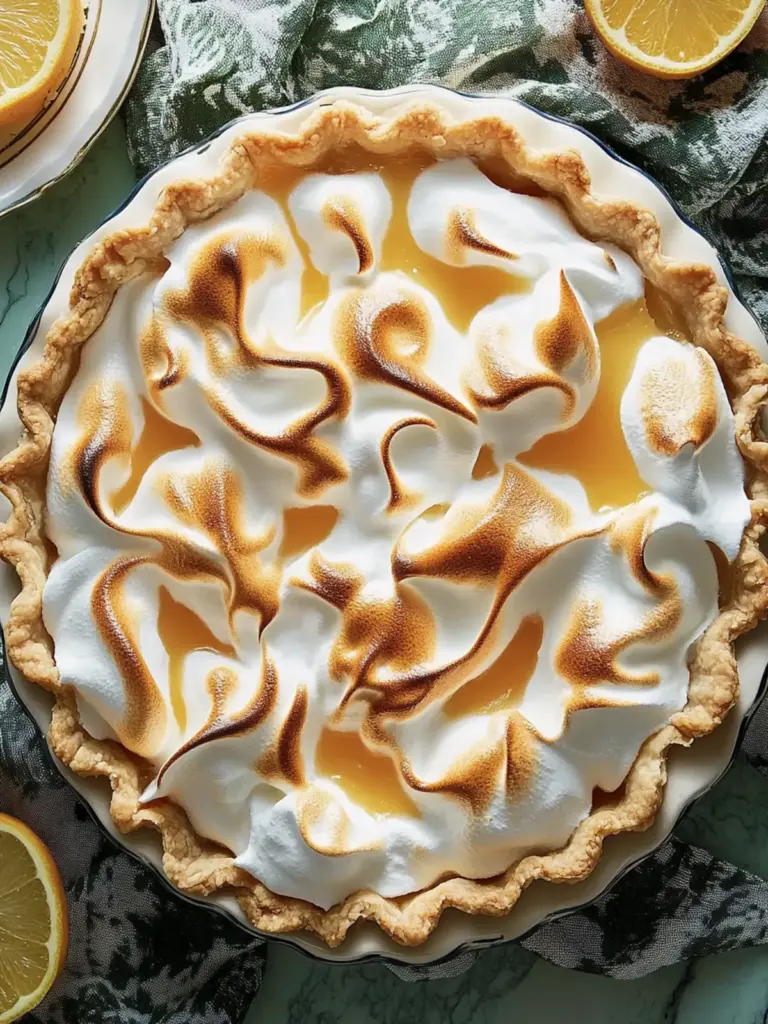 Mom's Citrus Meringue Pie