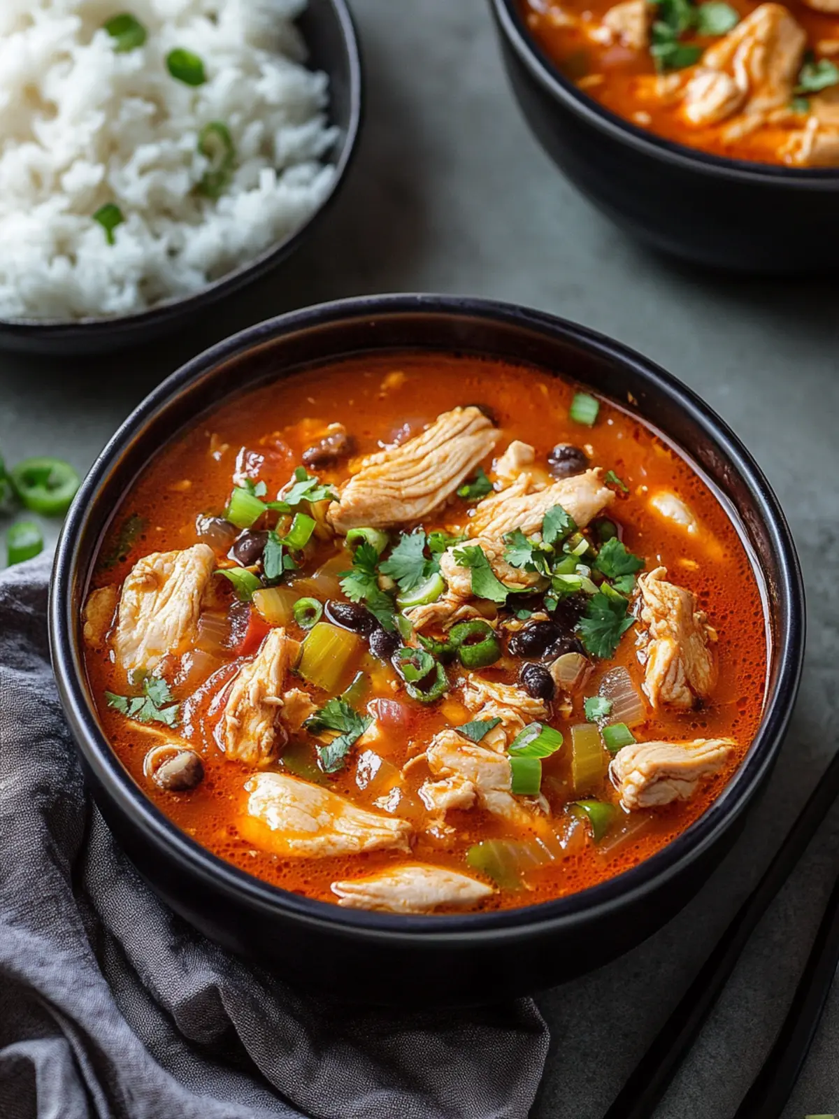 Slow Cooker Korean Chicken Stew