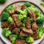 Beef with Broccoli Quick Dinner (Instant Pot & Slow Cooker)