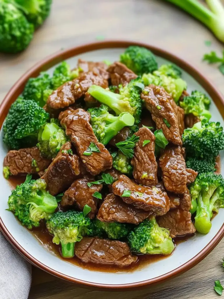 Beef with Broccoli Quick Dinner (Instant Pot & Slow Cooker)
