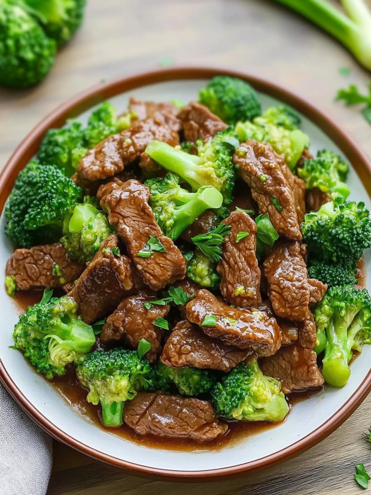 Beef with Broccoli Quick Dinner (Instant Pot & Slow Cooker)